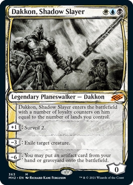 Dakkon, Shadow Slayer [