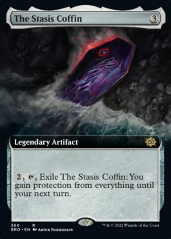 The Stasis Coffin [#366 Extended Art] (BRO-R)