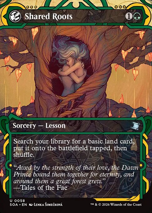 Shared Roots [ #0058 ] (SOA-U)