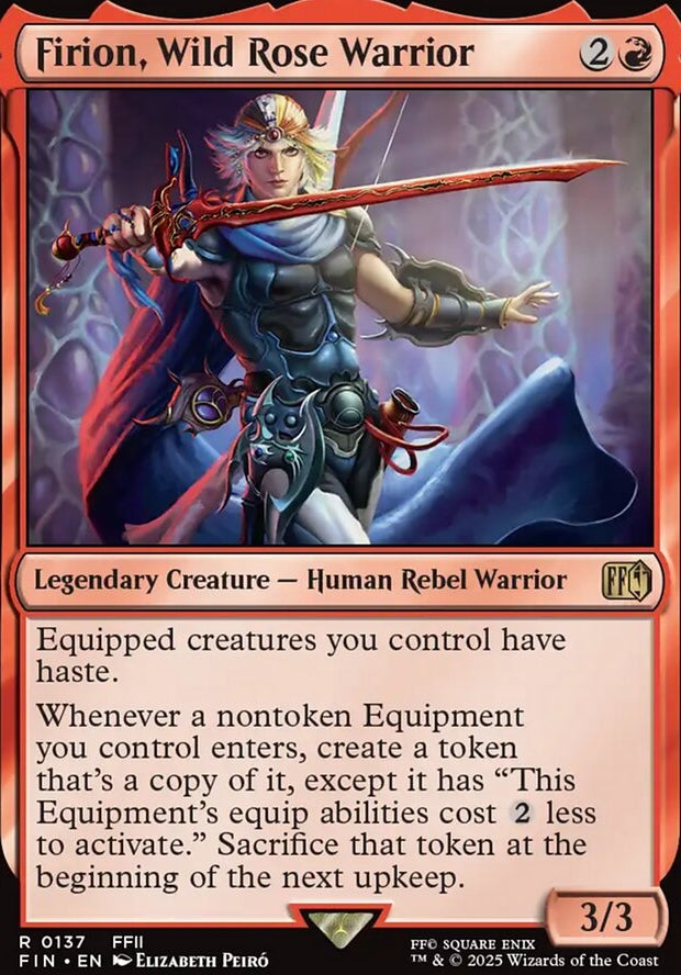 Firion, Wild Rose Warrior [ #0137 ] (FIN-R)