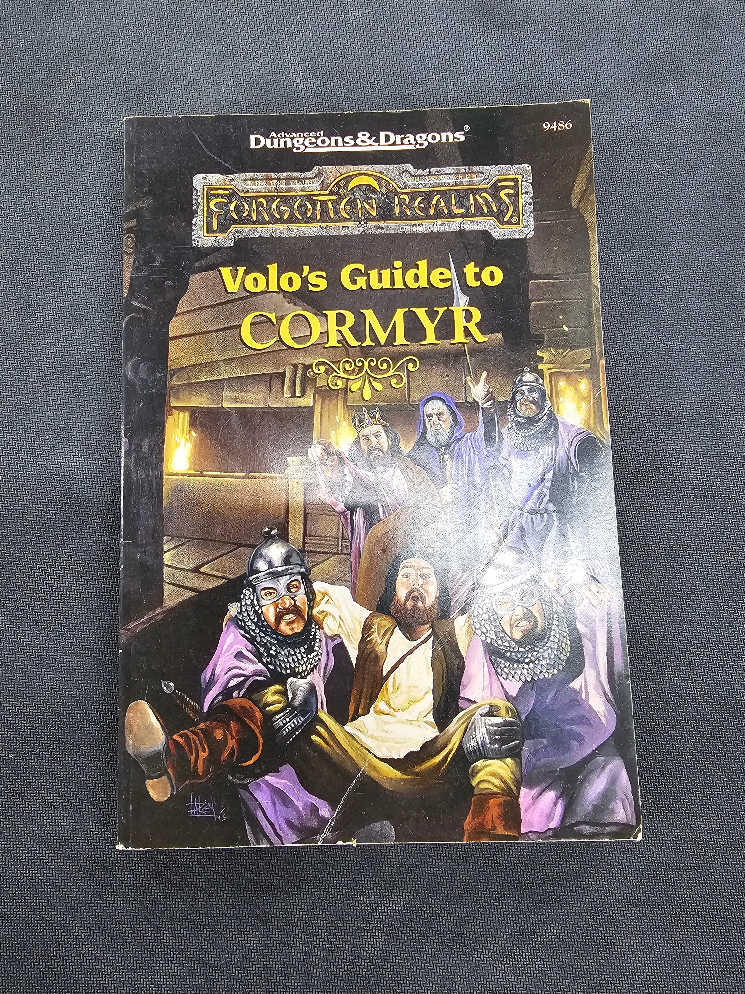 AD&D Forgotten Realms - Volo's Guide to Cormyr (USED)