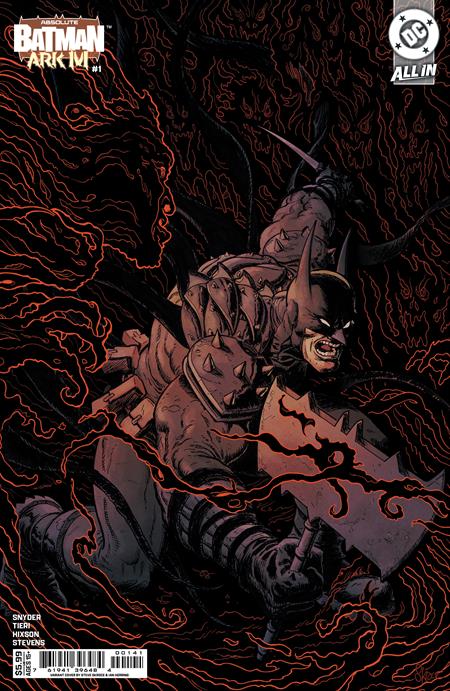 ABSOLUTE BATMAN ARK-M SPECIAL #1 (ONE SHOT) CVR D STEVE SKROCE CARD STOCK VAR