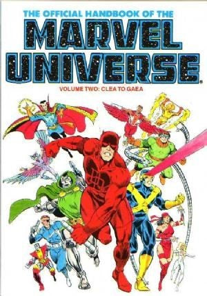 Official Handbook of the Marvel Universe (1990 Series) #1-10 (9.0) Comic Bundle (Complete Series)