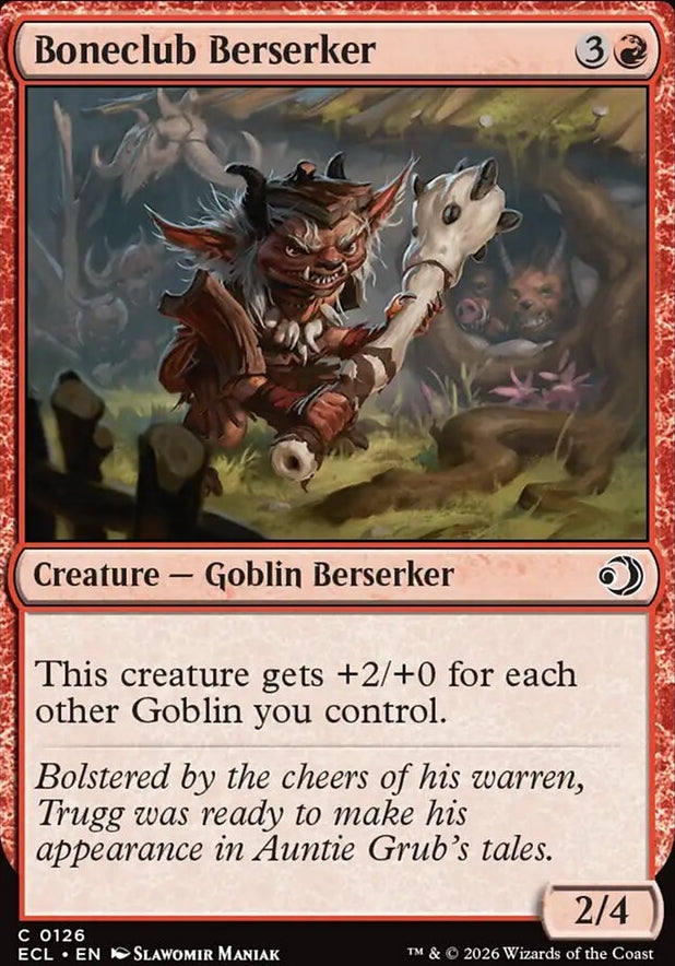 Boneclub Berserker [ #0126 ] (ECL-C)