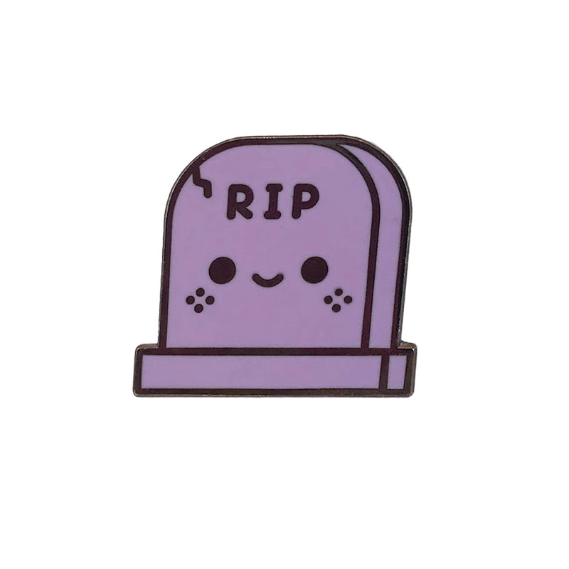 RIP 1IN ENAMEL PIN