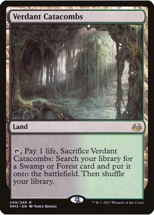 Verdant Catacombs (MM3-R) Light Play