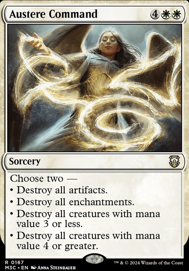 Austere Command [#0167 Ripple Foil] (M3C-R)