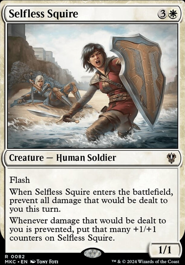 Selfless Squire [#0082] (MKC-R)