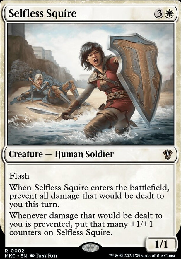 Selfless Squire [