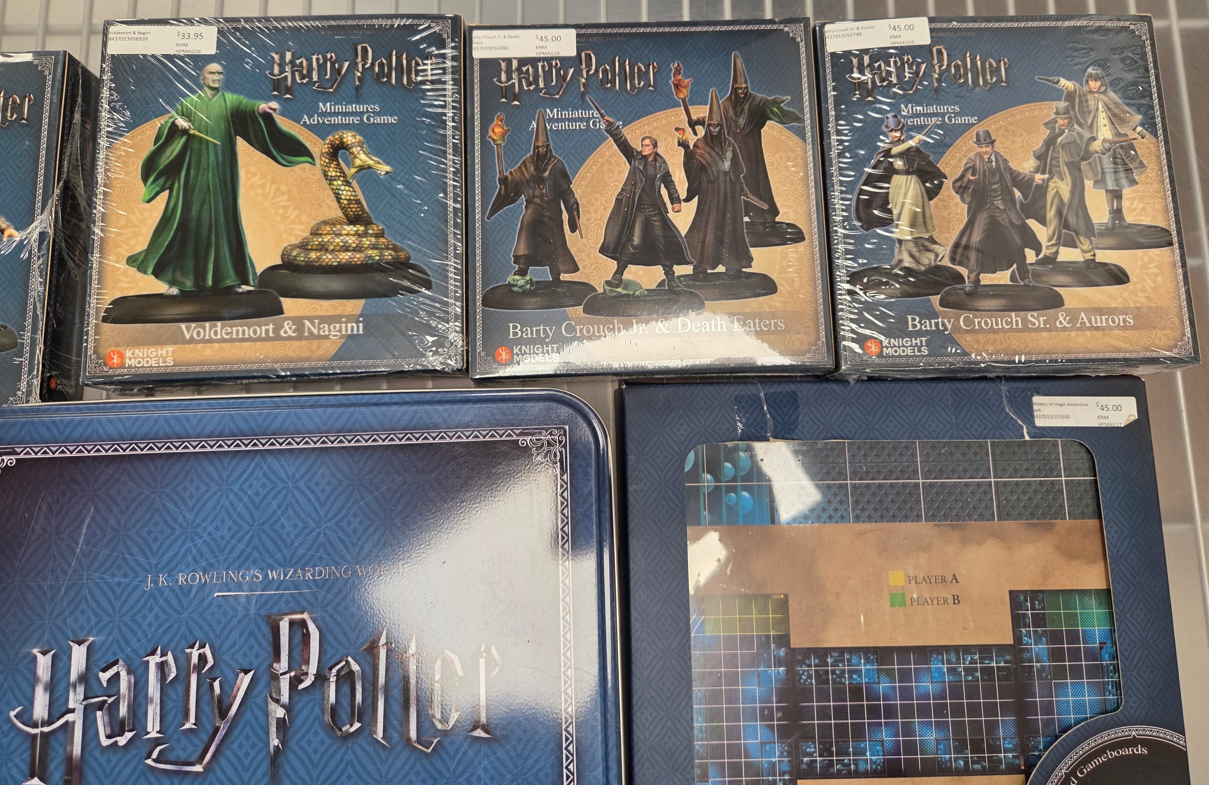 Harry Potter: Miniature Adventure Game - Bundle