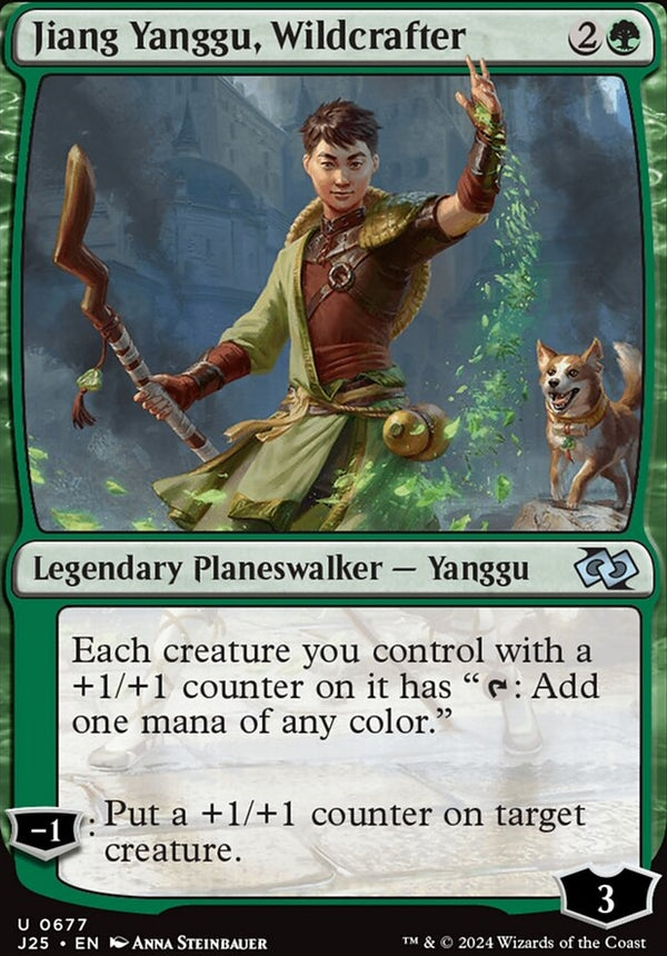 Jiang Yanggu, Wildcrafter [#0677] (J25-U)