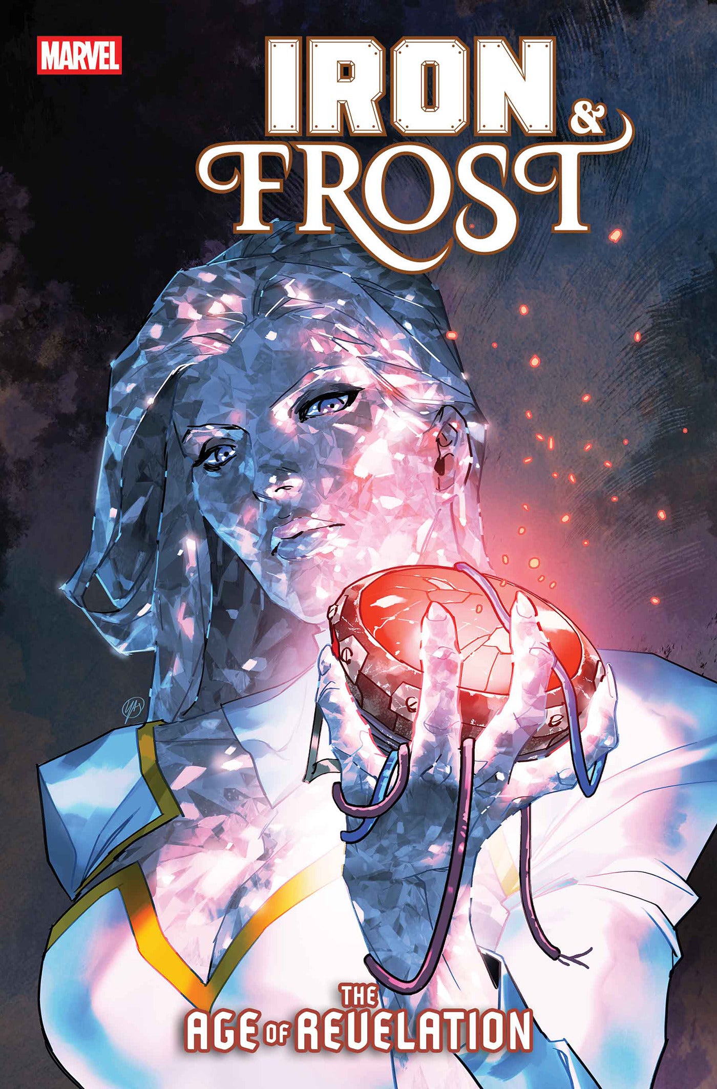 IRON & FROST #1 YASMINE PUTRI VARIANT [AOR]