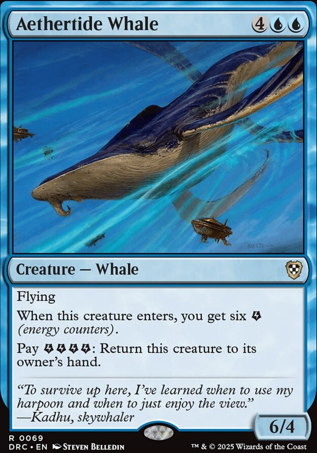 Aethertide Whale [ #0069 ] (DRC-R)