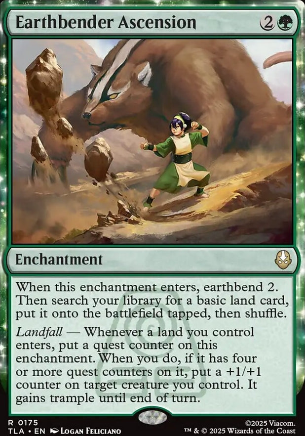 Earthbender Ascension [ #0175 ] (TLA-R)