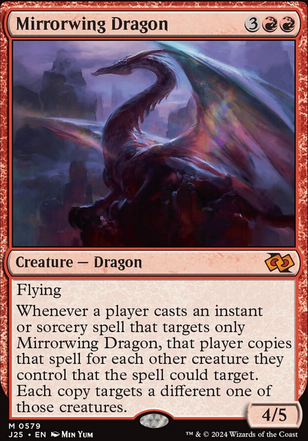 Mirrorwing Dragon [#0579] (J25-M)