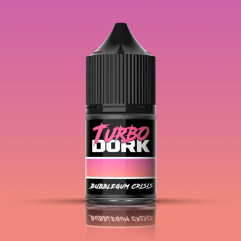 Turbo Dork 2.0: ZeniShift Acrylic - Bubblegum Crisis  (22ml)