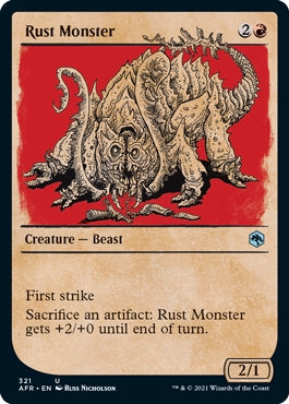 Rust Monster [#321 Showcase] (AFR-U)