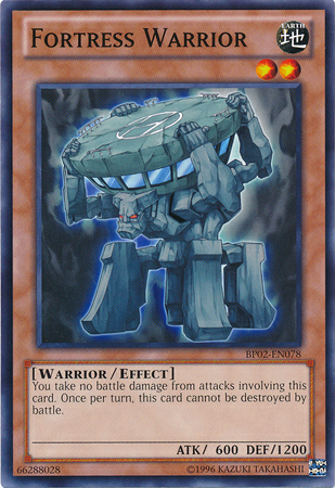 Fortress Warrior (BP02-EN078) Common - Near Mint Unlimited