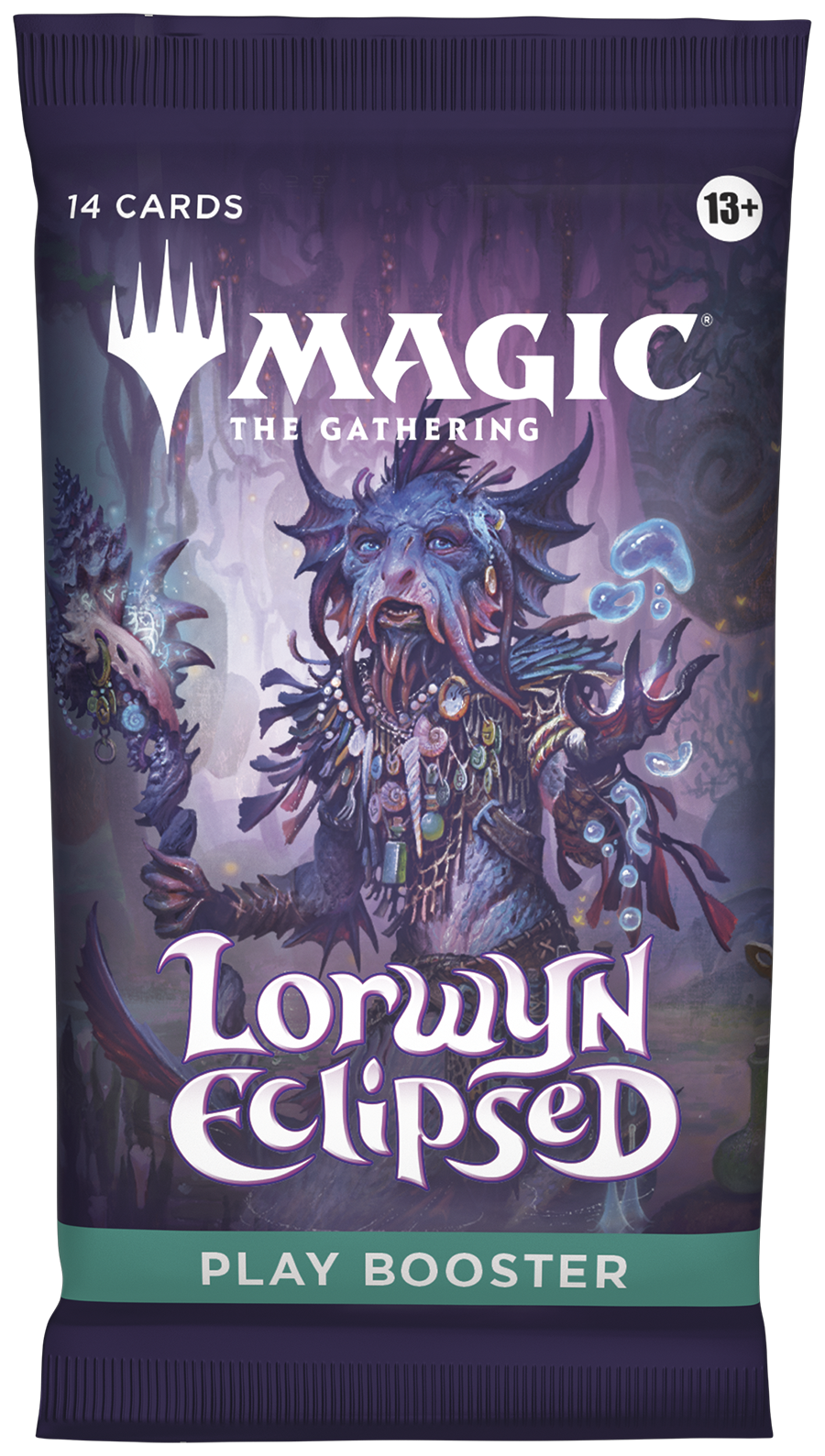 Lorwyn Eclipsed Play Booster - Magic: The Gathering Pack Lorwyn Eclipsed Play Booster - Magic: The Gathering Pack