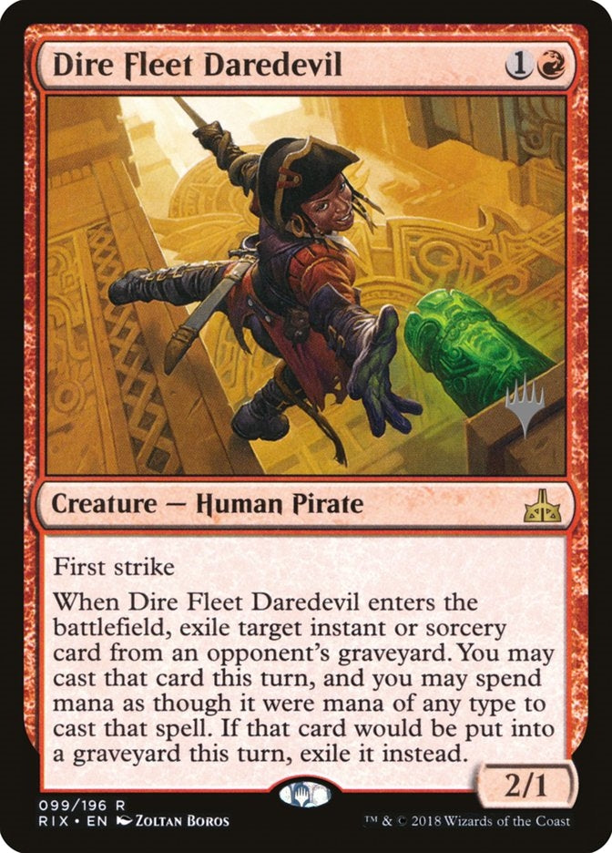 Dire Fleet Daredevil (RIX-R-PP)