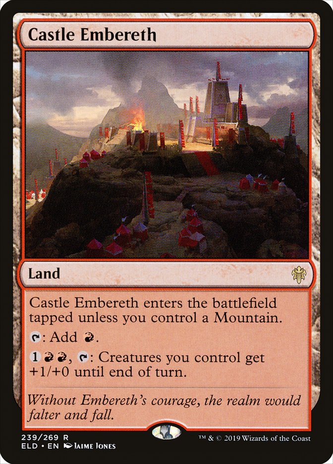 Castle Embereth (ELD-R-FOIL)