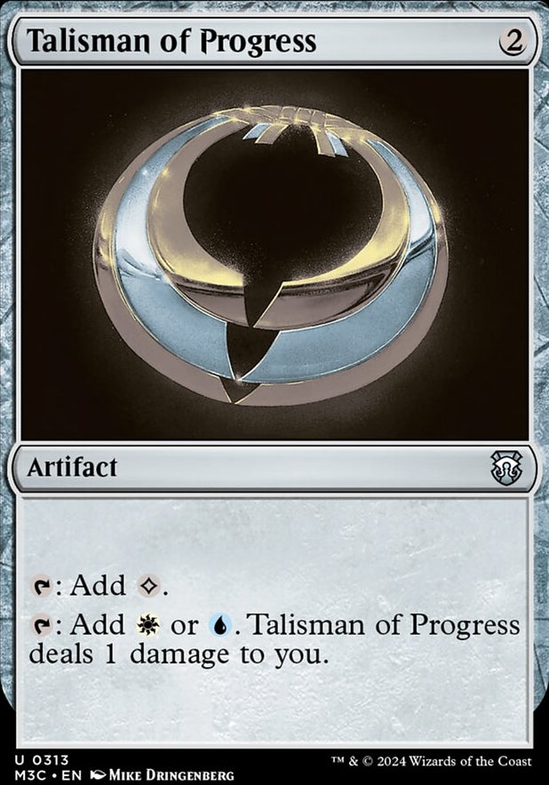 Talisman of Progress [#0313] (M3C-U)