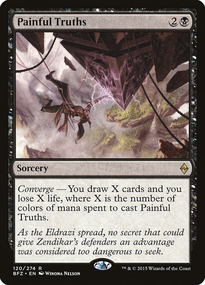 Painful Truths (BFZ-R) Light Play