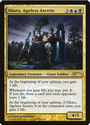 Oloro, Ageless Ascetic (9/9-Judge)