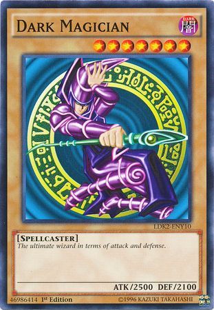 Dark Magician (LDK2-ENY10) Common - Near Mint 1st Edition