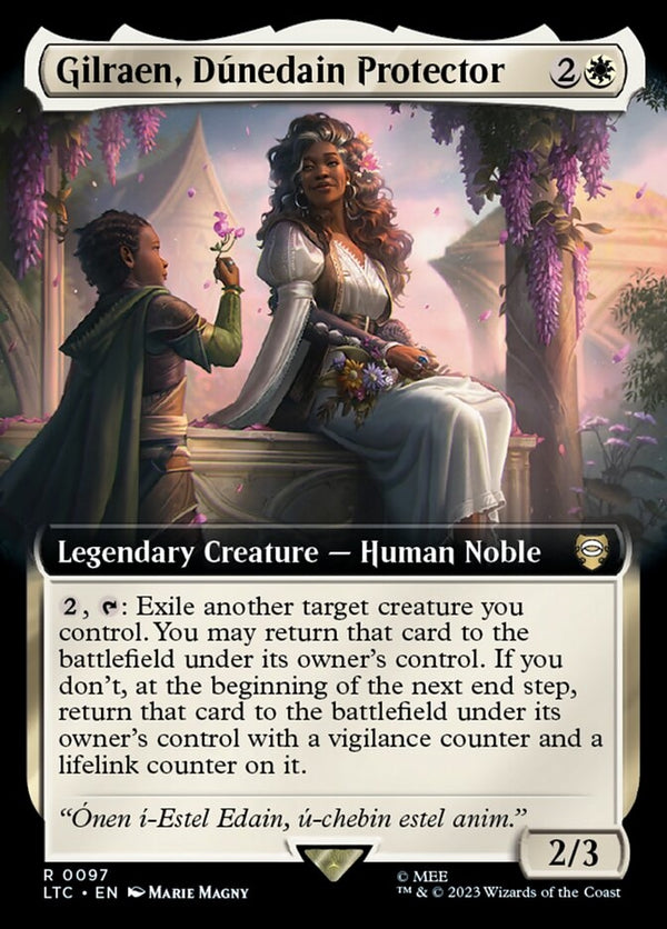 Gilraen, Dunedain Protector [#0097 Extended Art] (LTC-R)