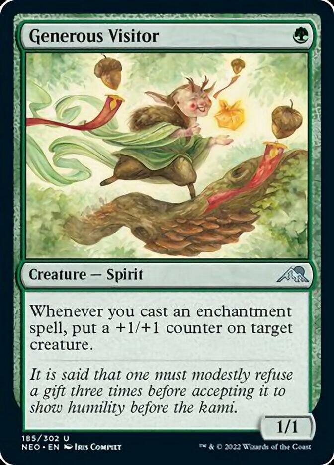 Generous Visitor [ #185/302 ] (NEO-U)