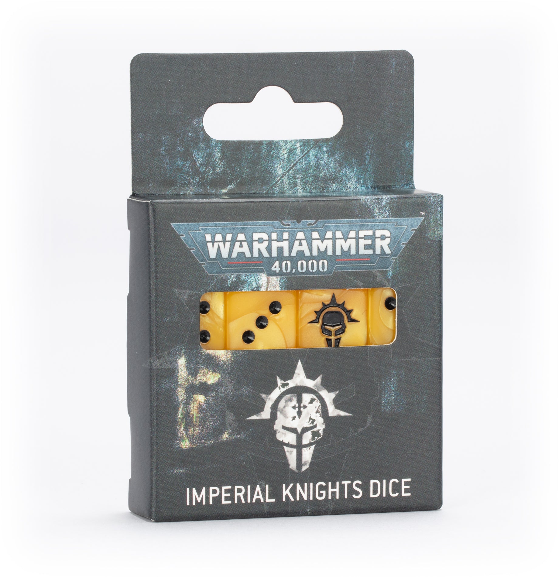 Citadel Hobby: Dice Set - 40K: Imperial Knights (10th) (16)