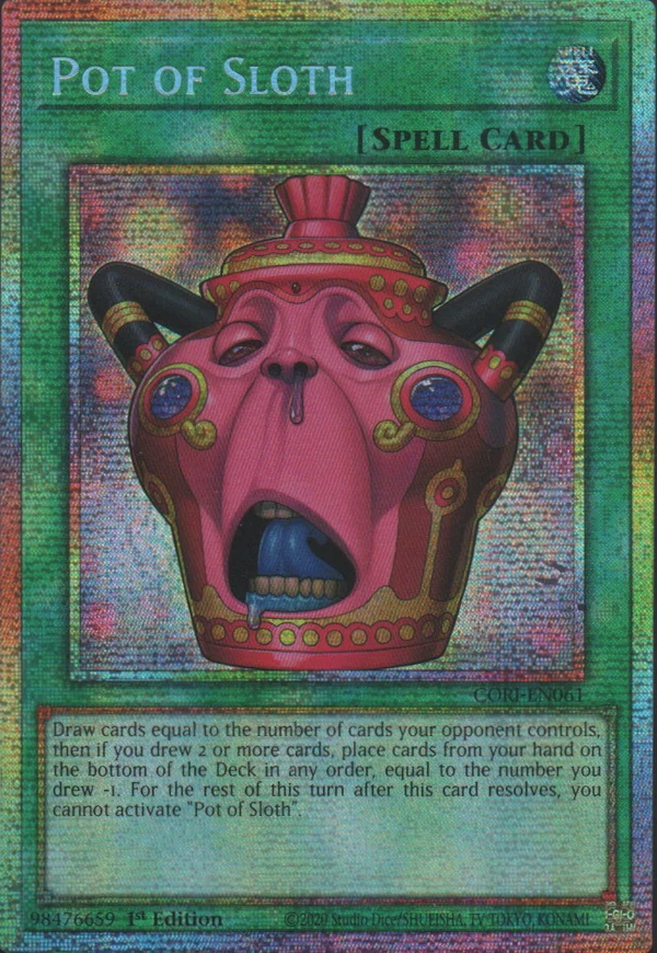 Pot of Sloth (CORI-EN061)