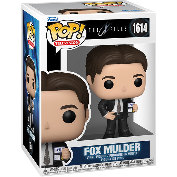 POP Figure: X-Files #1614 - Fox Mulder