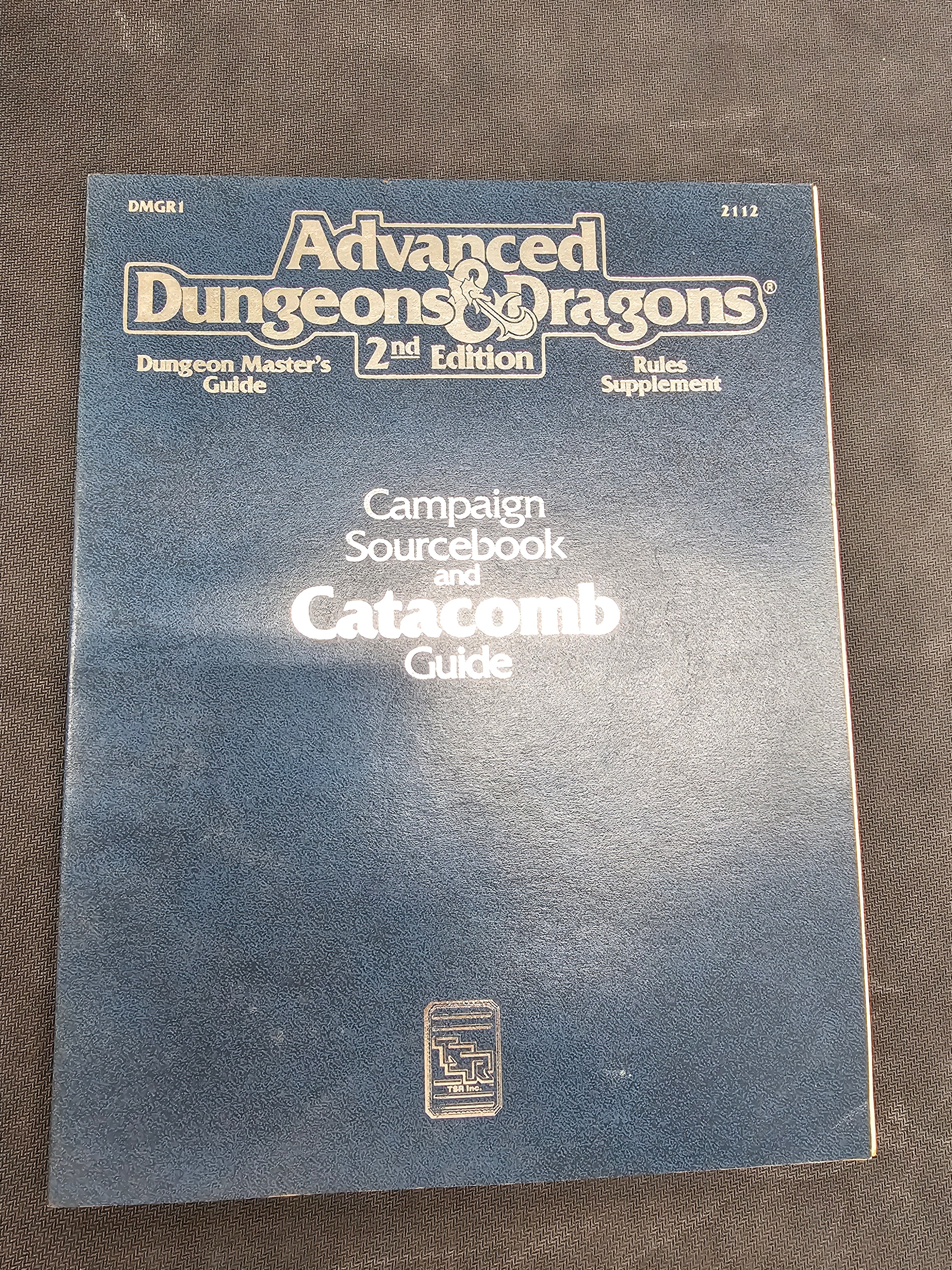 AD&D 2nd Ed: Campaign Sourcebook and Catacomb Guide (TSR 2112) (USED)