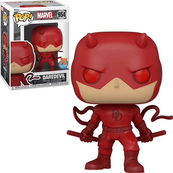 POP Figure: Marvel #0954 - Daredevil (Action Pose) (PX)