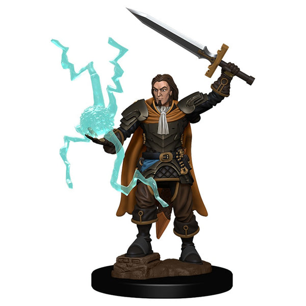 Pathfinder Battles: Premium Figure - Wave 01: Human Cleric Male