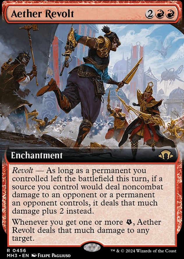 Aether Revolt [#0456 Extended Art] (MH3-R-FOIL)