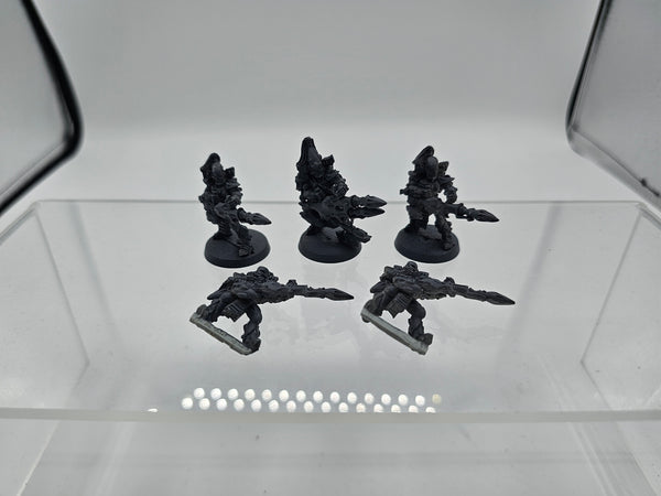 40K: Aeldari Dark Reapers (USED, Resin) Lot 2