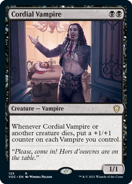 Cordial Vampire [ #0125 ] (VOC-R)