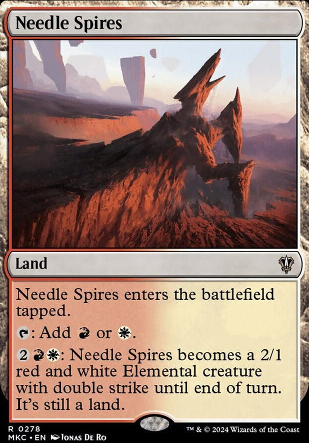 Needle Spires [#0278] (MKC-R)
