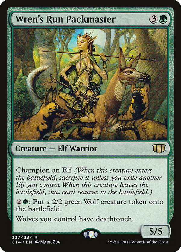 Wren's Run Packmaster (C14-R) Light Play