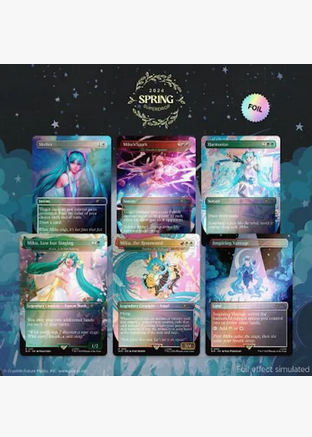 MTG: Secret Lair x Hatsune Miku: Sakura Superstar EN (Foil Edition)