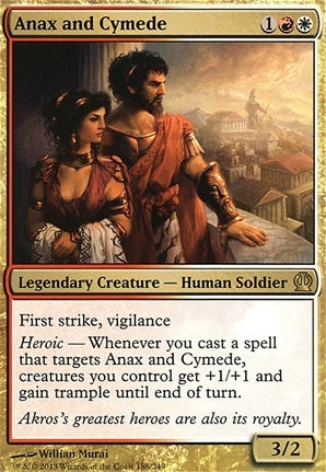 Anax and Cymede (THS-R-FOIL)