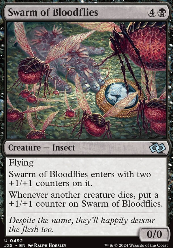 Swarm of Bloodflies [#0492] (J25-U)