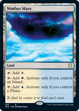Nimbus Maze [ #0252 ] (AFC-R)
