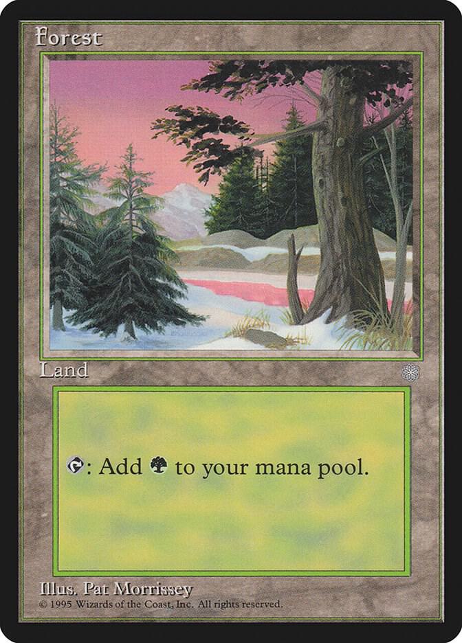 Forest [#329] (ICE-C) Heavy Play