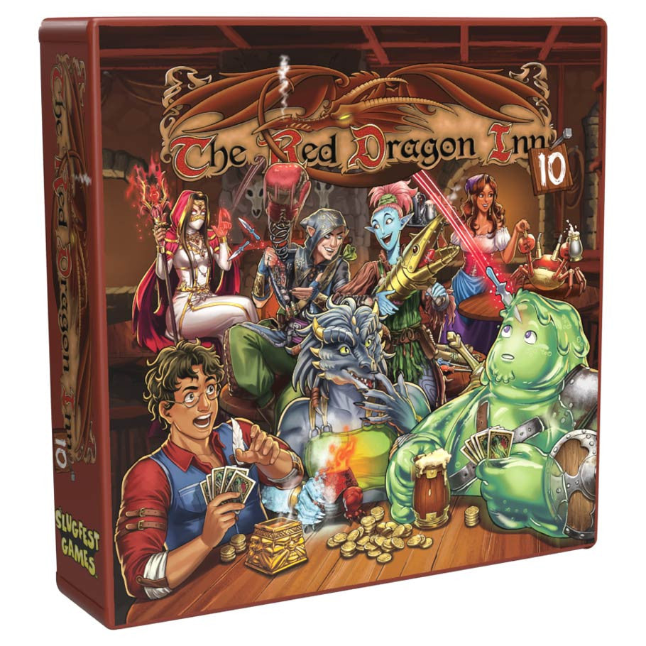 Red Dragon Inn: 10