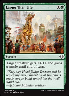 Larger Than Life (KLD-C)