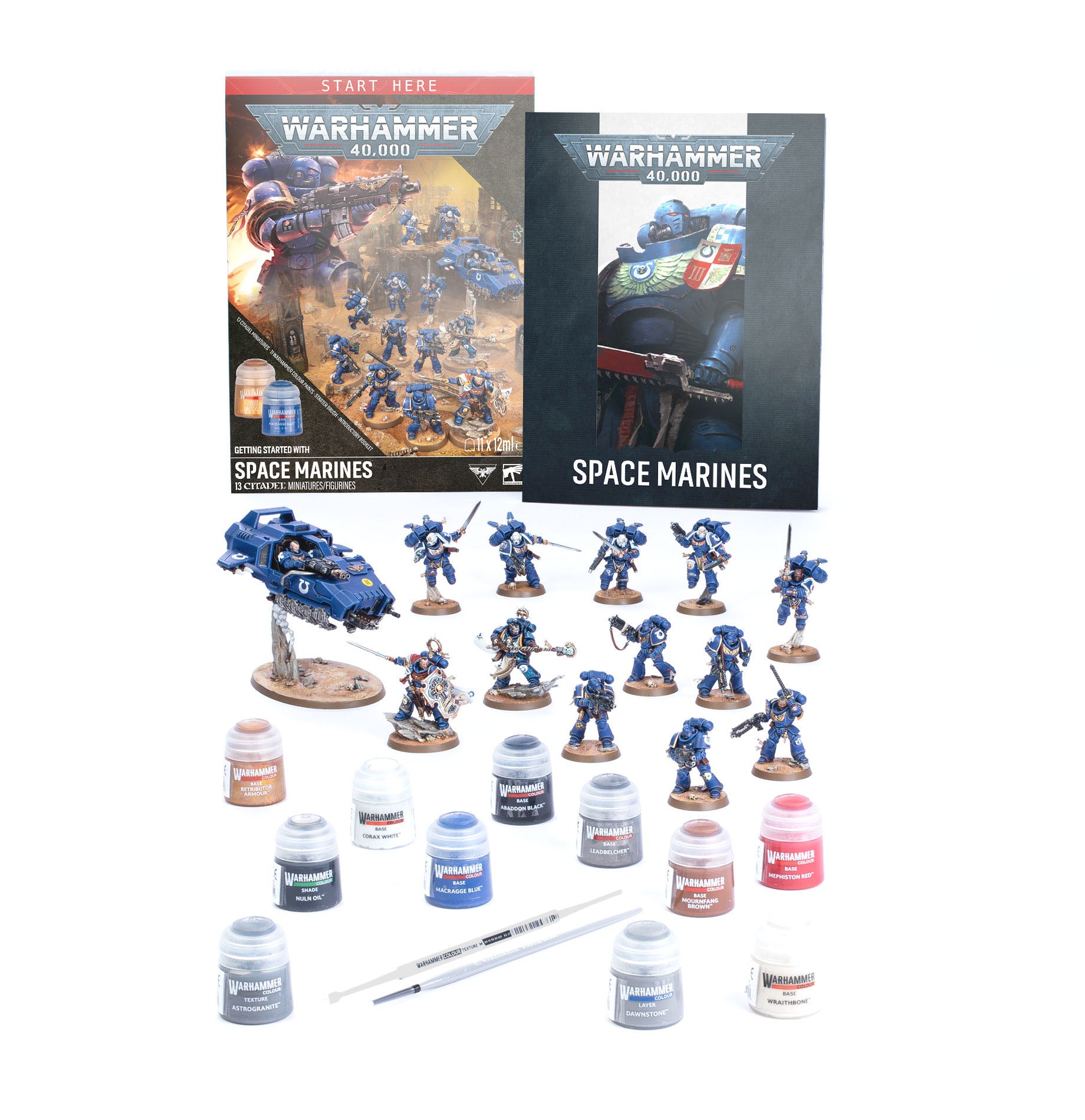 40K: Getting Started with Space Marines (11th)